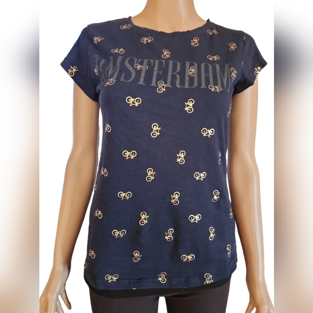 FOX Originals Amsterdam Bicycle T Shirt